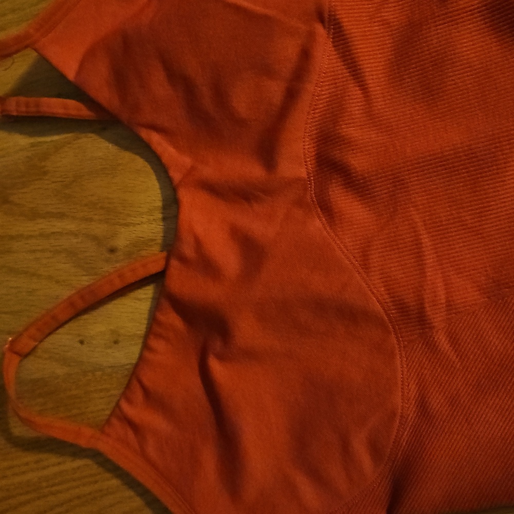 Colsie Gray Bodysuits - Picture 3 of 4